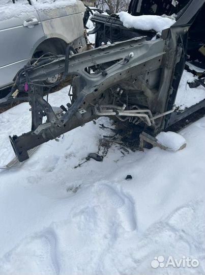 Porsche cayenne 958 передняя четверть