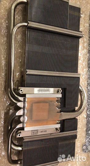 Asus Gtx 780ti радиатор