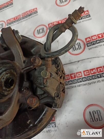 Ступица задняя левая toyota mark II