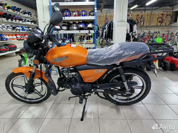 Мопед Racer alpha 11 новый в наличии