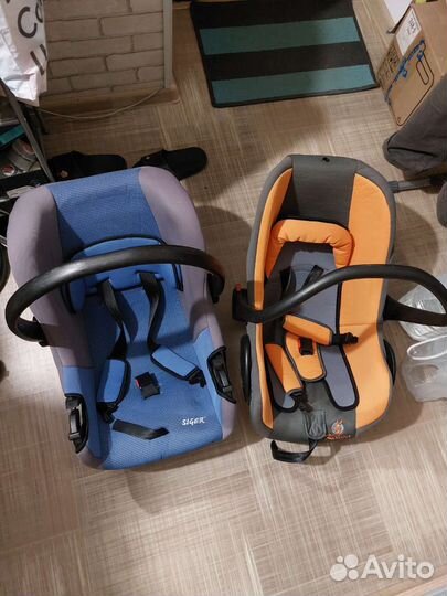 Детская автолюлька