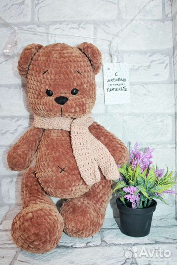 Мягкие игрушки ручной работы