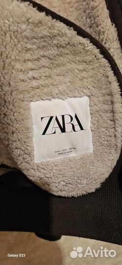 Дубленка zara xl мужская