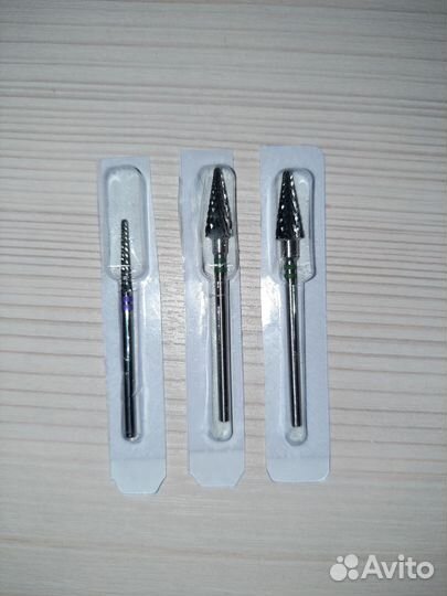 Твердосплавные фрезы для левшей новые