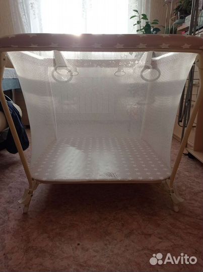 Манеж детский складной