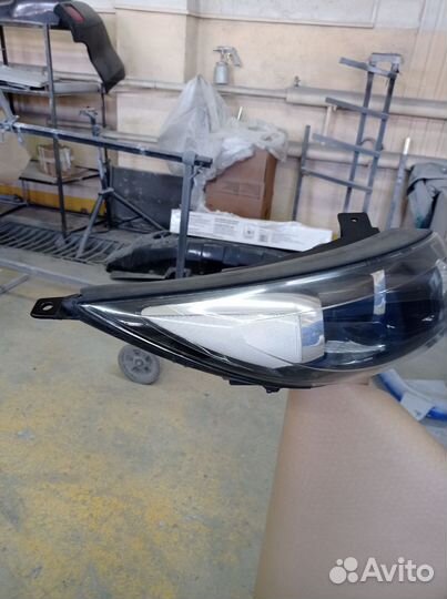 Фары на kia sportage 3