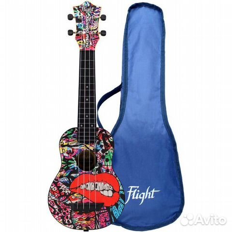 Укулеле Flight TUS-papin olimpos