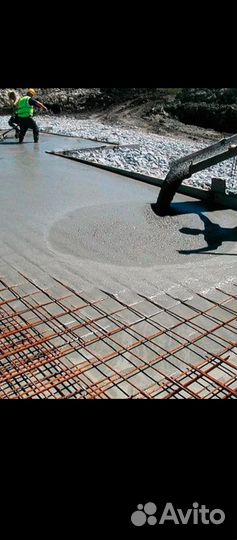 Бетон доставка миксером