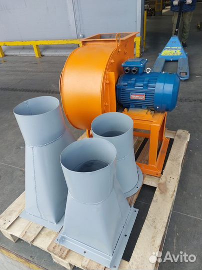 Вентилятор пылевой вцп №2,5, №3,15, №4,№5, №6,3 №8