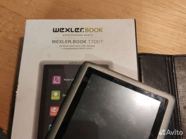 Электронная книга Wexler book t7007