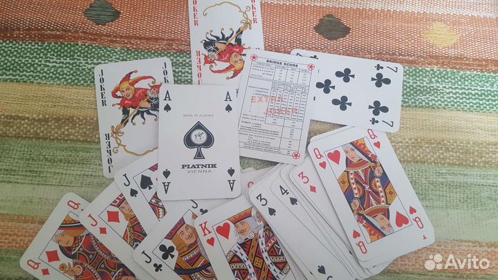 Игральные карты для Бриджа