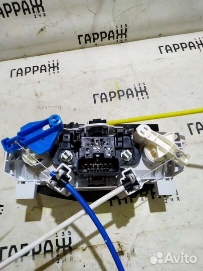 Блок управления климатом Renault Sandero 2