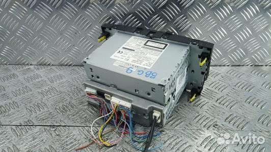 Магнитола toyota avensis T27 (BBG09I401)