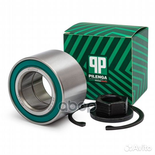 Подшипник ступ.mazda 323/premacy/KIA sephia 89