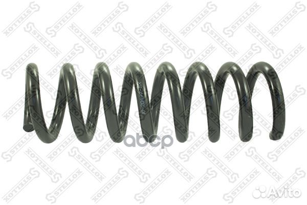 Пружины подвескиstellox 10-20497-SX Stellox