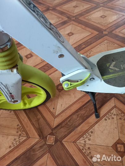 Самокат детский двухколесный