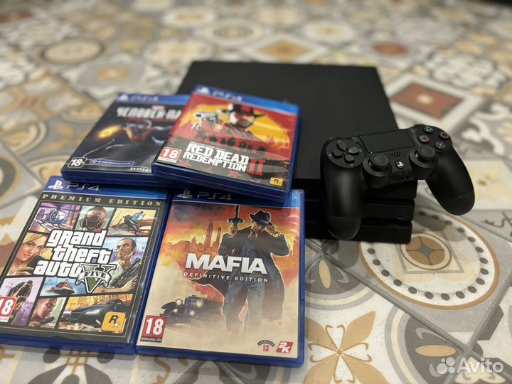 Sony playstation 4 pro 1tb