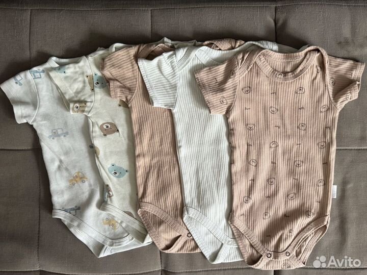 Детские вещи пакетом на мальчика 74