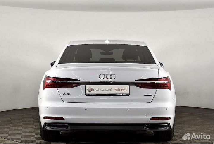 В разборе Audi A6 C8 2020 год