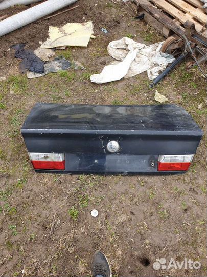 Крышка багажника BMW e34