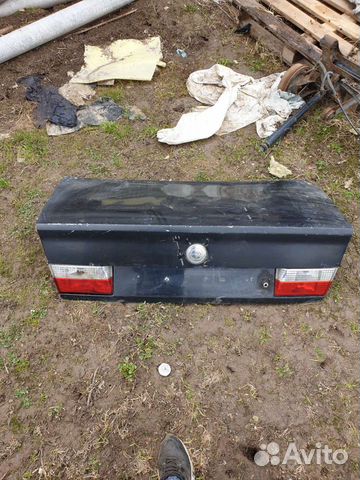Крышка багажника BMW e34