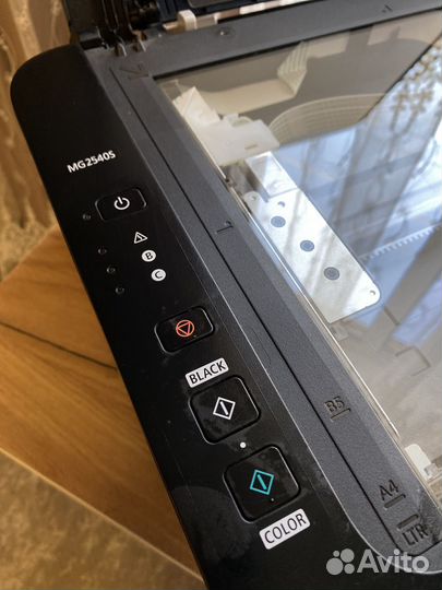 Принтер Pixma canon MG 2540s