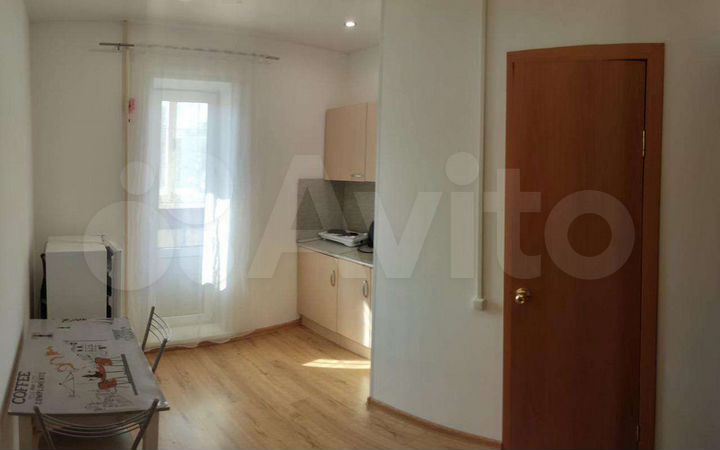 1-к. квартира, 23 м², 1/9 эт.