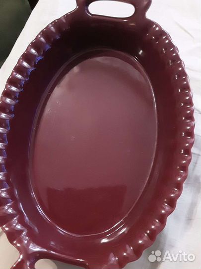 Керамическая форма для запекания