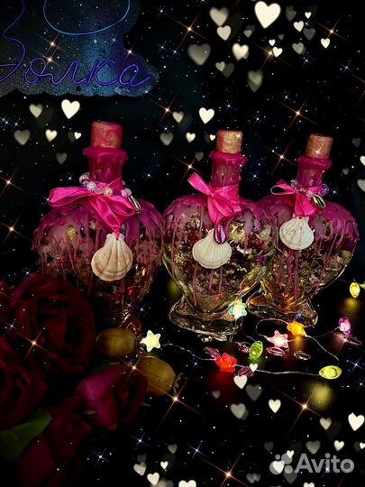 Свечи ручной работы