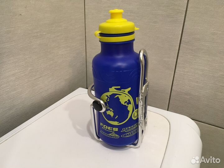 Фляга пластиковая для велосипеда