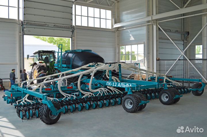 Комплекс посевной Промзапчасть ПК-12 Альфа, 2024