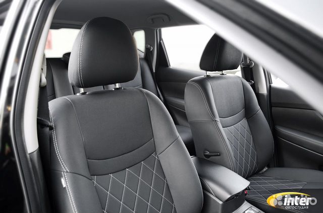 Каркасные авточехлы для Nissan X-Trail III