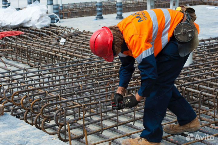 Вахта Бетонщик арматурщик