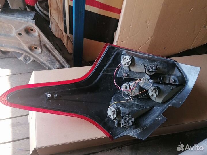 Фонарь задний левый форд фокус 3