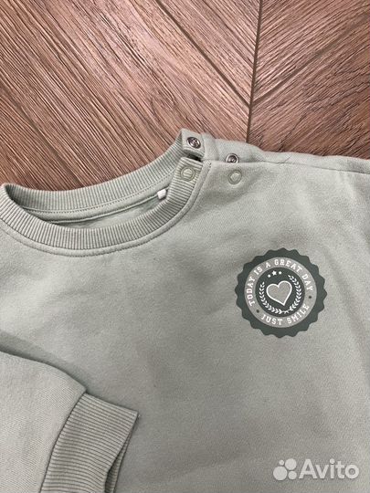 Свитшот gloria jeans 80 мятный