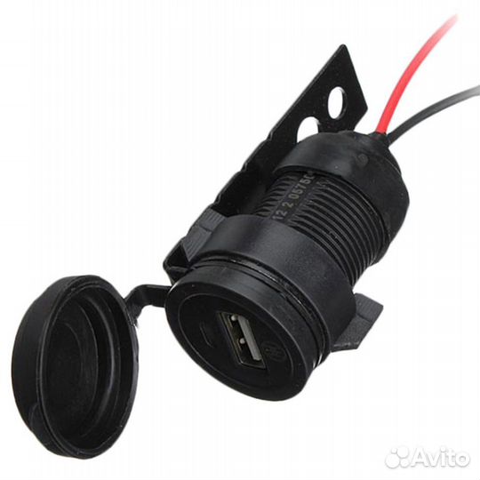 Продается зарядное устройство от прикуривателя usb