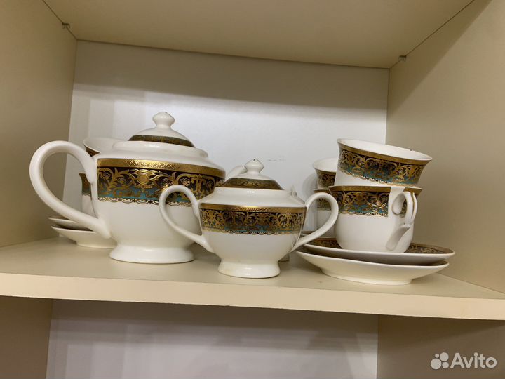 Сервиз чайный