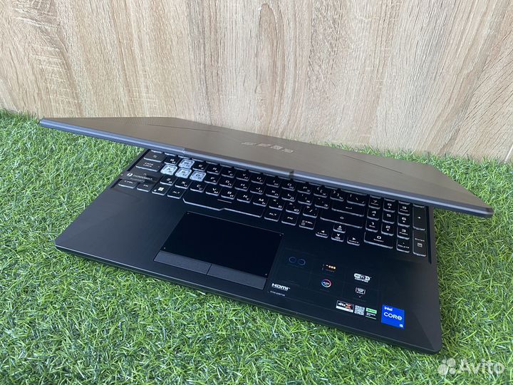 Игровой ноутбук asus TUF Gaming F15, FX506HF-HN0
