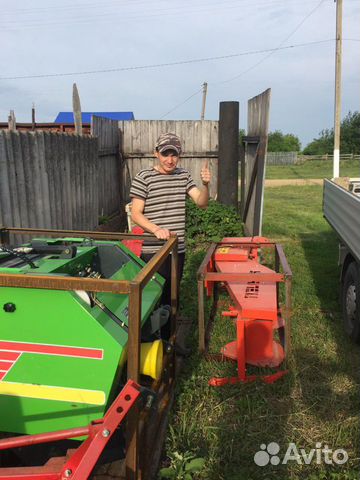 Пресс-подборщик УРАЛЕЦ 0850, 2023