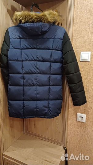 Куртка подростковая зимняя