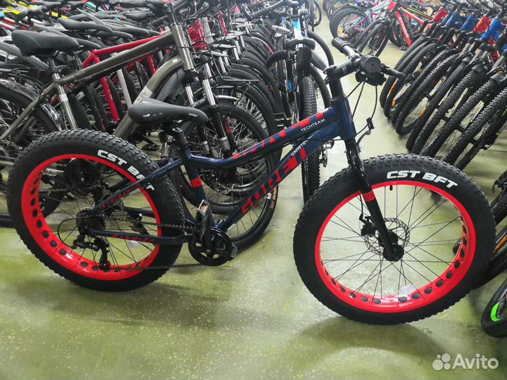 Велосипед Фэтбайк 24 TT (алюминий) shimano