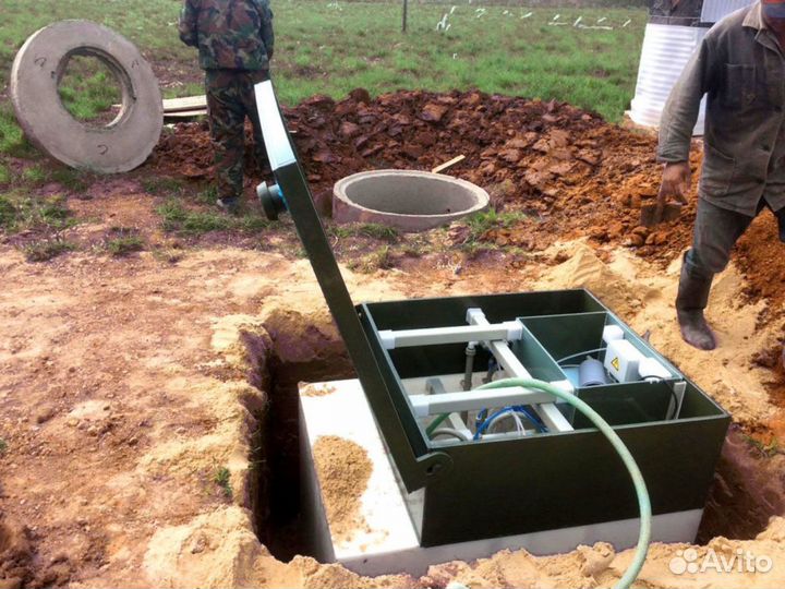 Септик био Дека 4 загородный