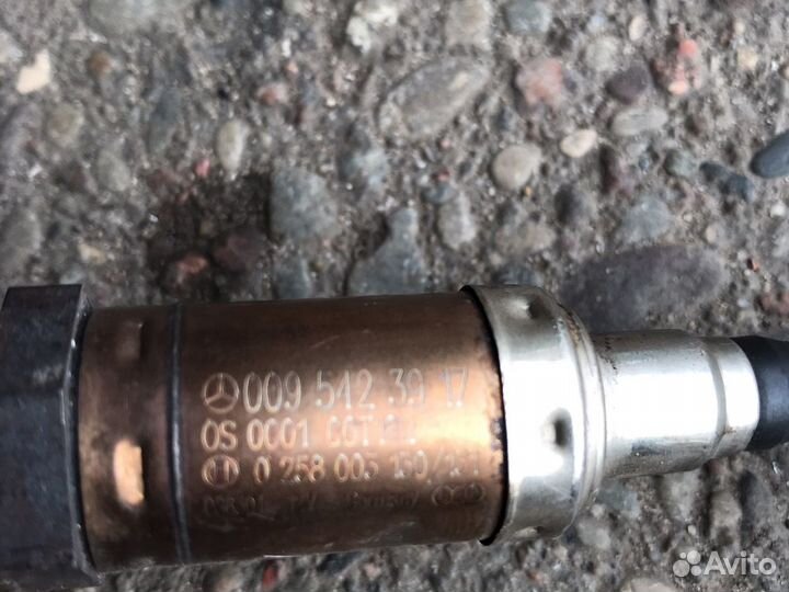 Лямбда зонд Mercedes