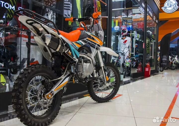 Питбайк Racer RC-CRF125 кубов