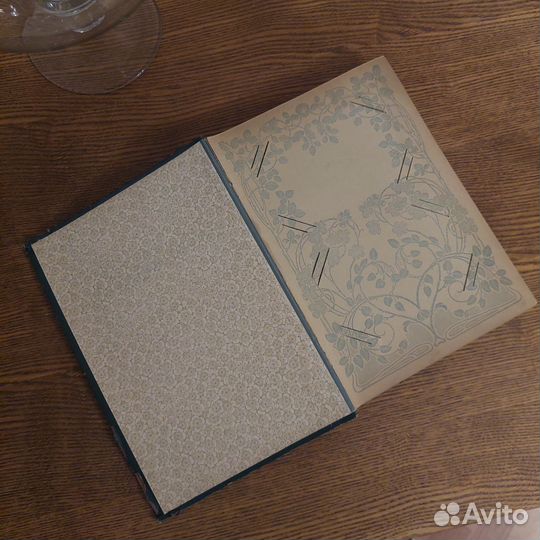 Фотоальбом ар нуво