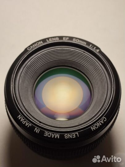 Объектив Canon EF 50mm f/1.4 USM