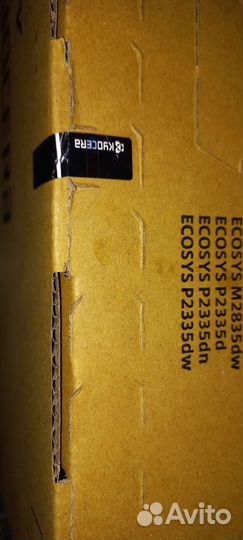 Оригинальный Картридж для принтера kyocera