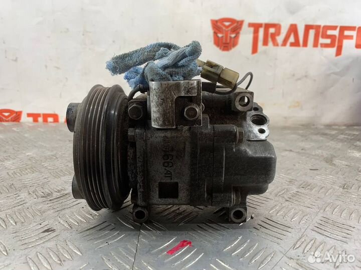 Компрессор кондиционера Мазда Демио