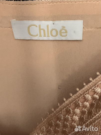 Летнее платье chloe 44-46