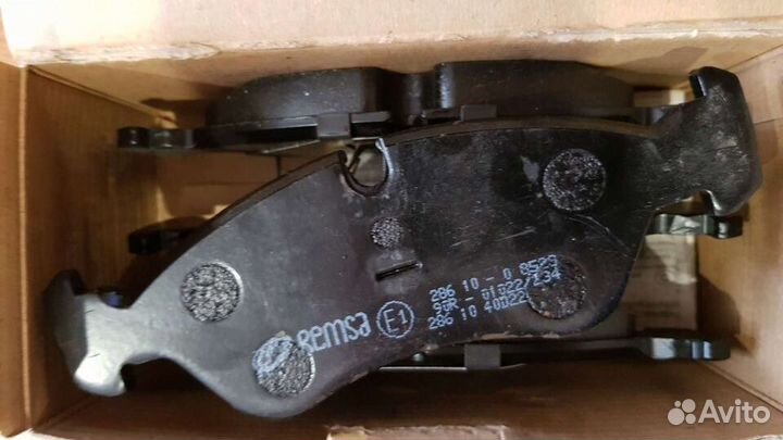 Kолодки тормозные пер.Opel Omega A/Daewoo